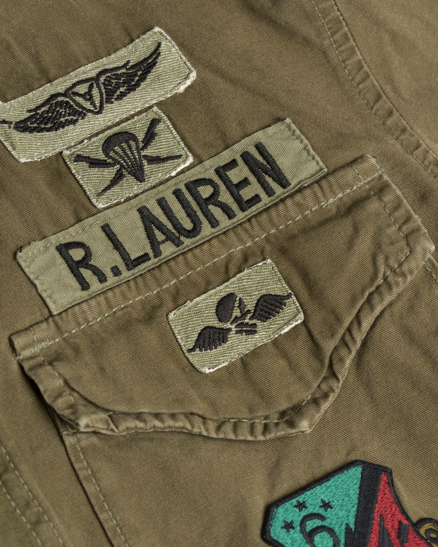 Heren | Jassen | Denim & Supply Ralph Lauren | Field Jacket Marine Corp Olive