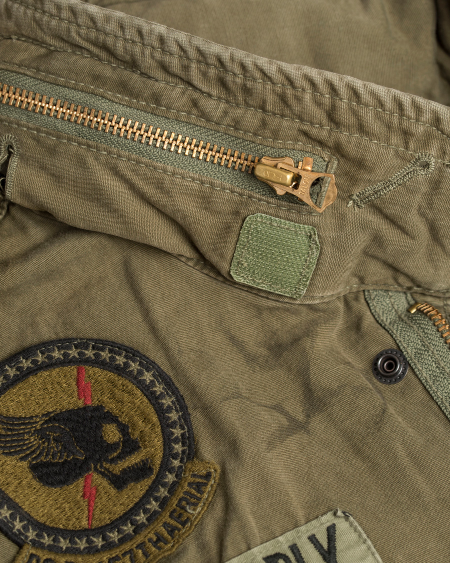 Heren | Jassen | Denim & Supply Ralph Lauren | Field Jacket Marine Corp Olive