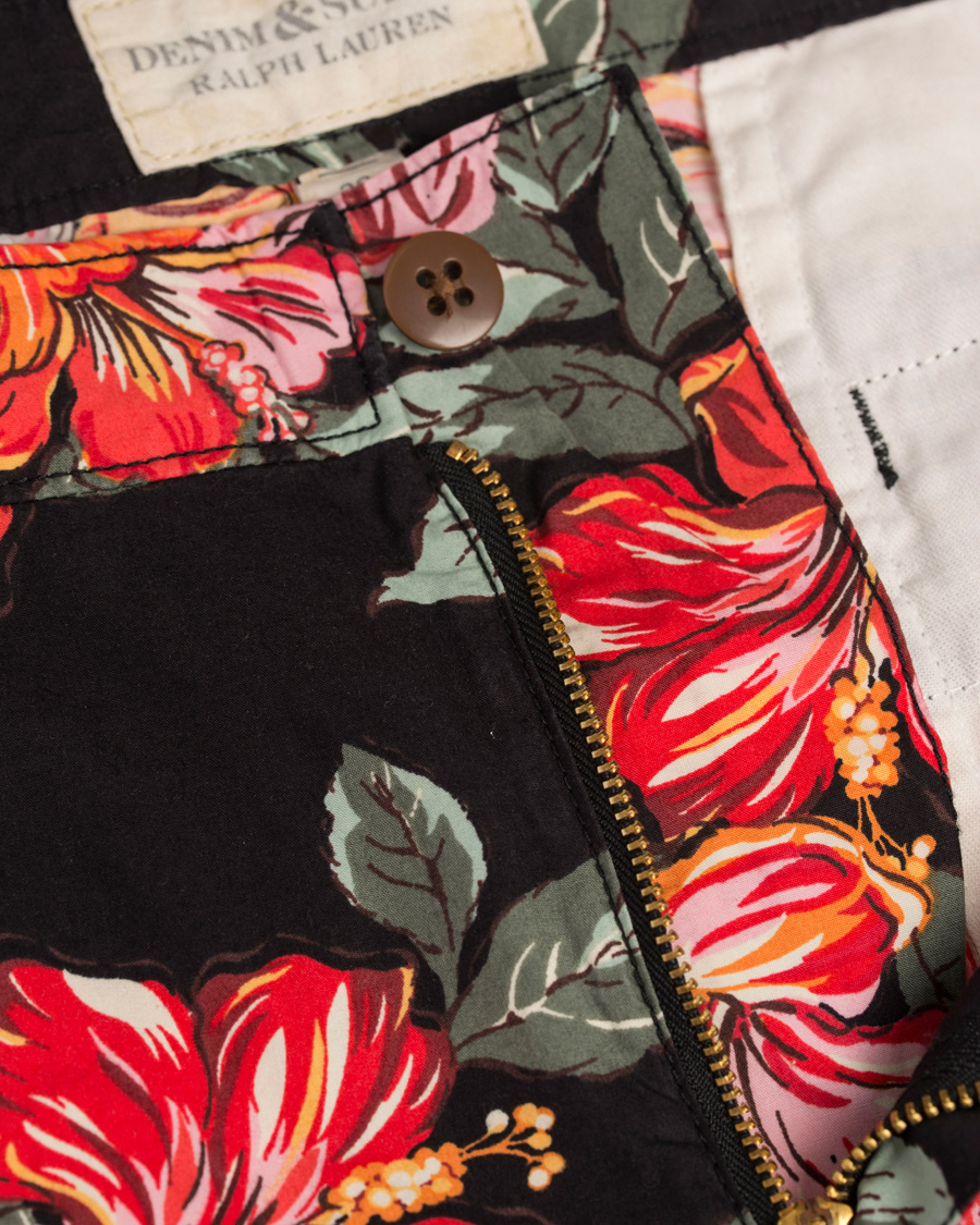 Heren | Korte broek | Denim & Supply Ralph Lauren | Printed Flower Shorts Mallow Floral