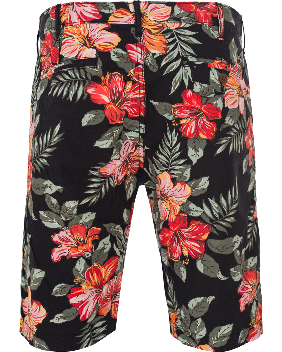 Heren | Korte broek | Denim & Supply Ralph Lauren | Printed Flower Shorts Mallow Floral