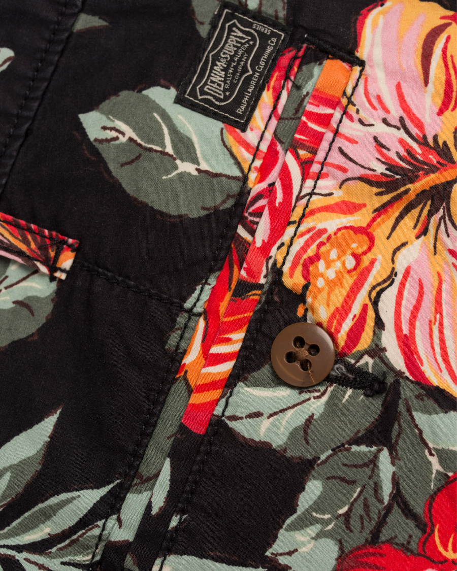 Heren | Korte broek | Denim & Supply Ralph Lauren | Printed Flower Shorts Mallow Floral