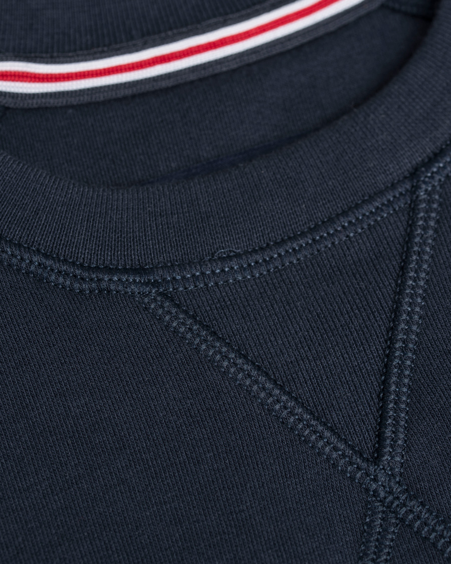 Heren | Truien | Henri-Lloyd | Henri Lloyd Keld Crew Sweater Navy