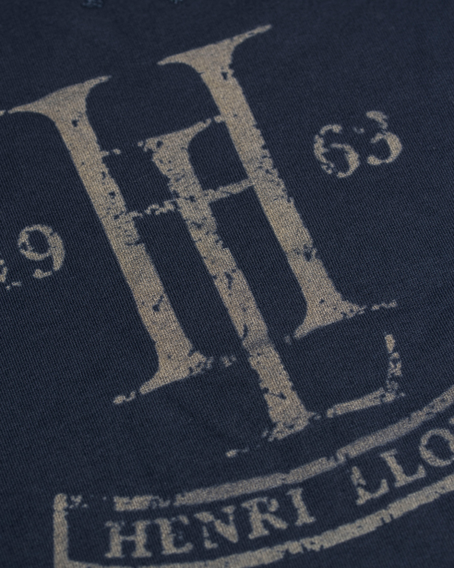 Heren | Truien | Henri-Lloyd | Henri Lloyd Keld Crew Sweater Navy