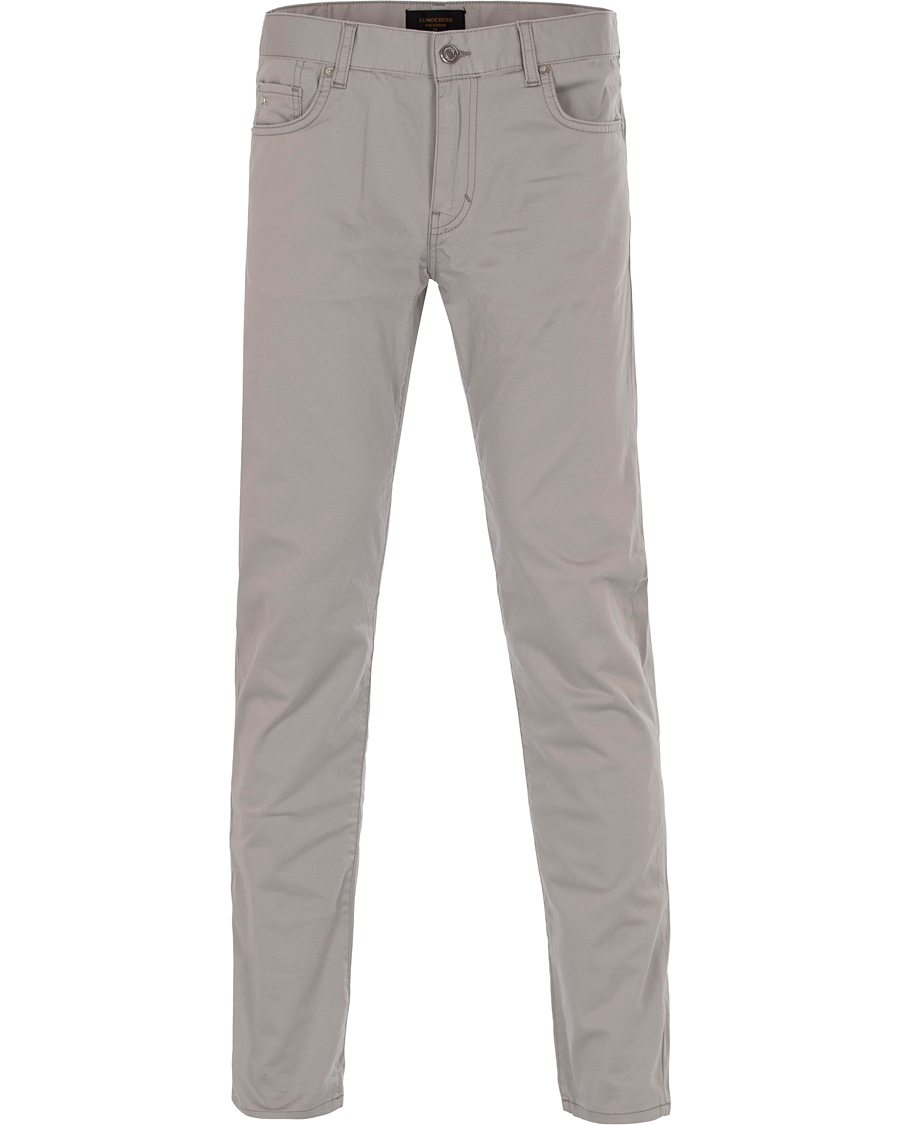 Heren | Broeken | J.Lindeberg | Jay Satin Jeans Ash