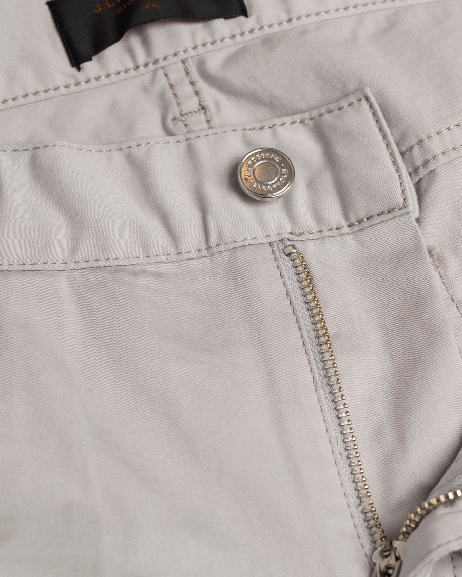 Heren | Broeken | J.Lindeberg | Jay Satin Jeans Ash
