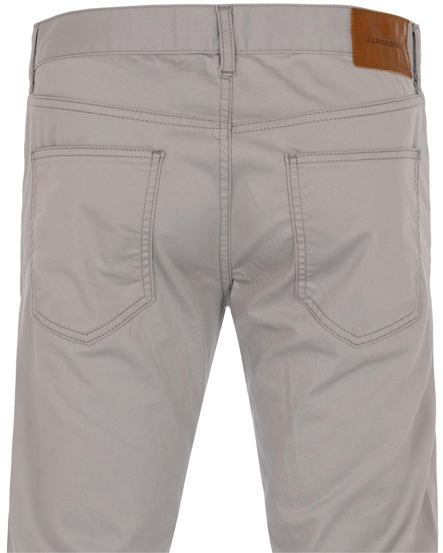 Heren | Broeken | J.Lindeberg | Jay Satin Jeans Ash