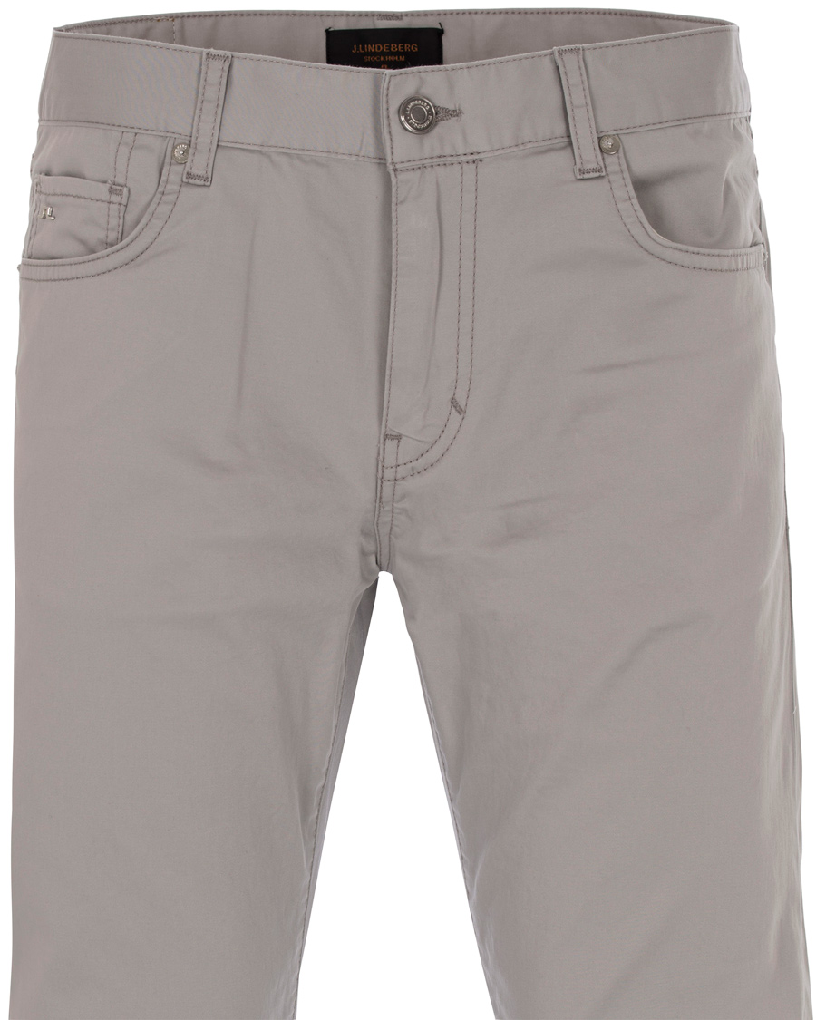 Heren | Broeken | J.Lindeberg | Jay Satin Jeans Ash