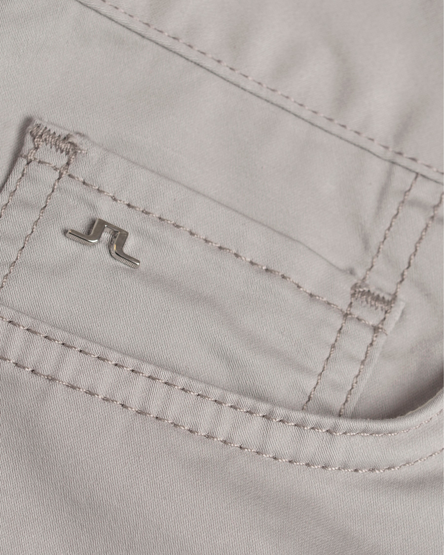 Heren | Broeken | J.Lindeberg | Jay Satin Jeans Ash