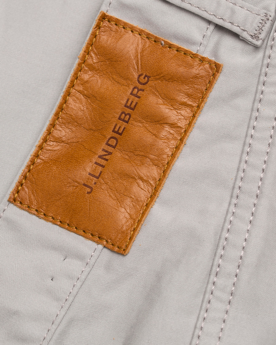 Heren | Broeken | J.Lindeberg | Jay Satin Jeans Ash