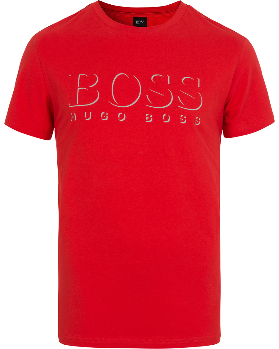 Heren | T-shirts | BOSS BLACK | BOSS T-Shirts Logo Bright Red