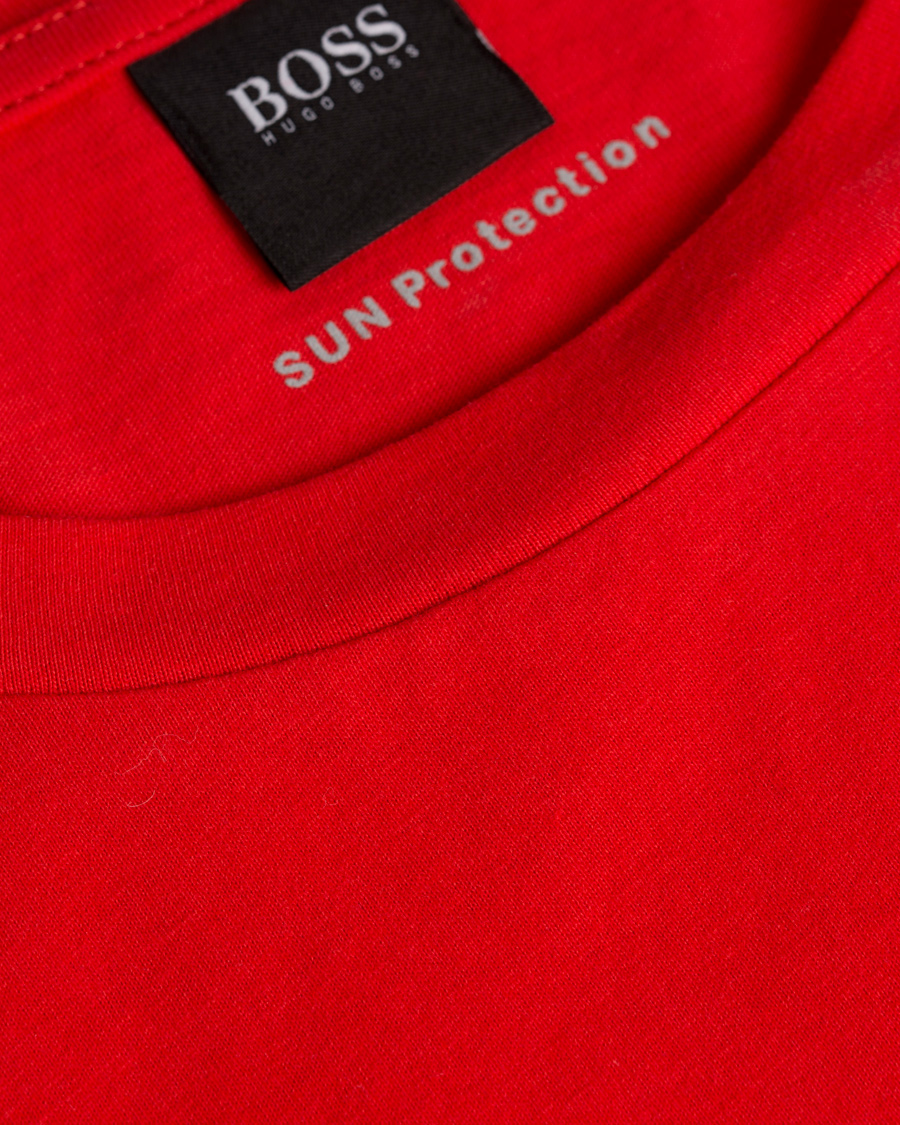 Heren | T-shirts | BOSS BLACK | BOSS T-Shirts Logo Bright Red