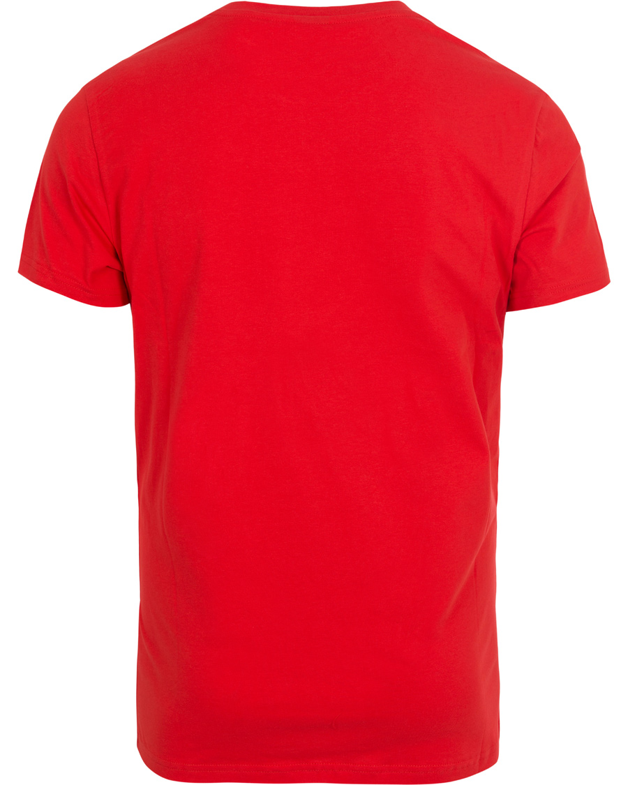 Heren | T-shirts | BOSS BLACK | BOSS T-Shirts Logo Bright Red