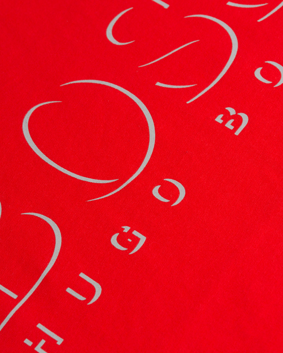 Heren | T-shirts | BOSS BLACK | BOSS T-Shirts Logo Bright Red