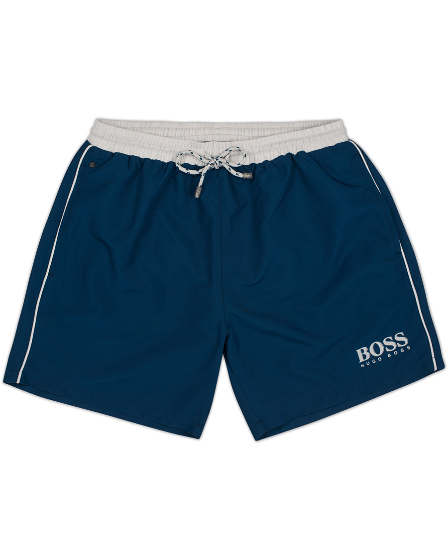 Heren | Zwembroek | BOSS BLACK | BOSS Starfish Swimtrunks Navy