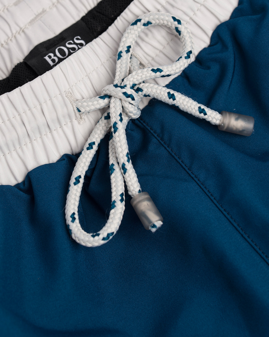 Heren | Zwembroek | BOSS BLACK | BOSS Starfish Swimtrunks Navy