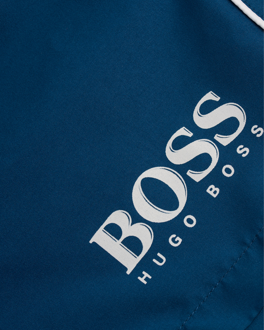 Heren | Zwembroek | BOSS BLACK | BOSS Starfish Swimtrunks Navy