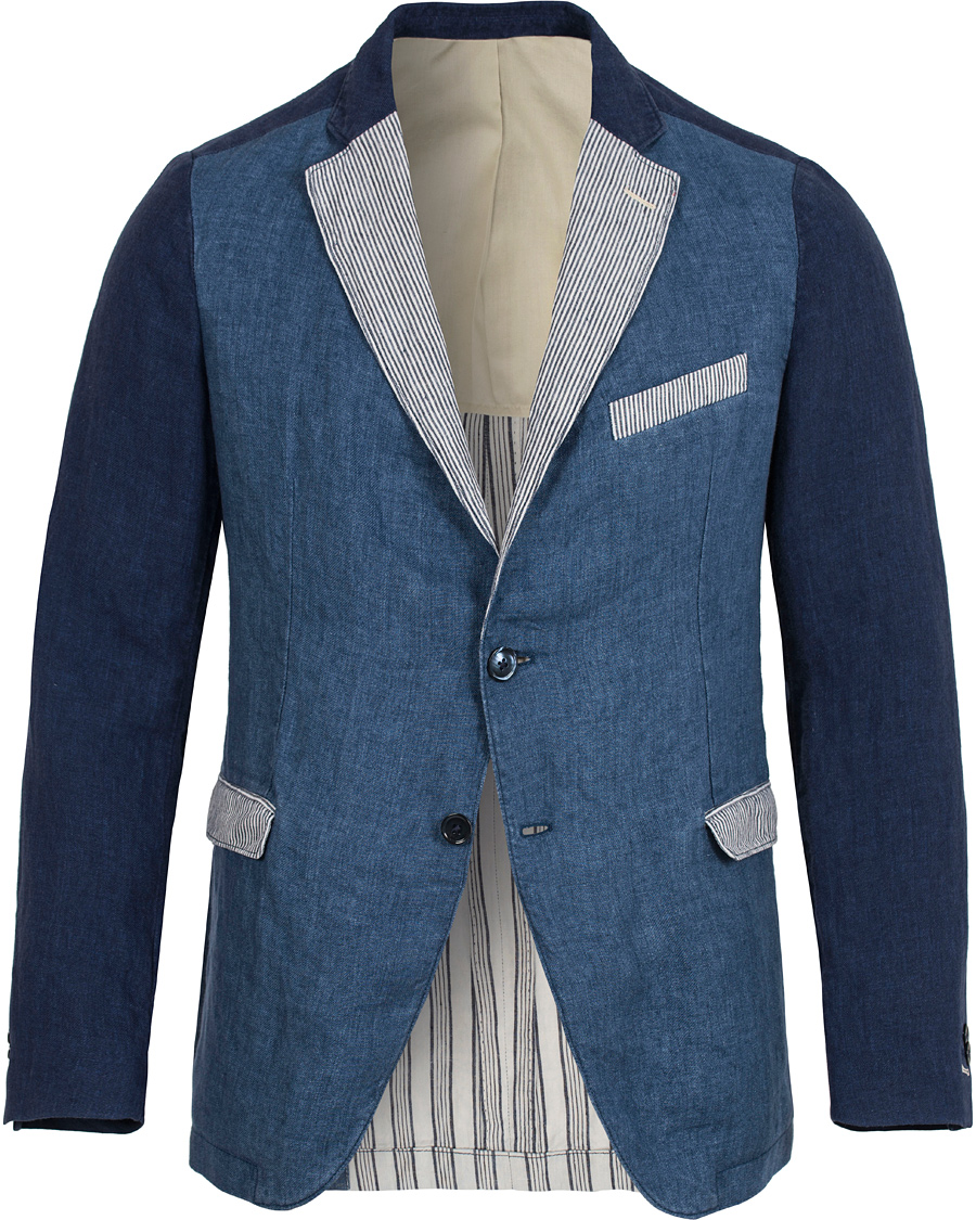Heren | Blazers | GANT Rugger | Patch Blazer Classic Blue
