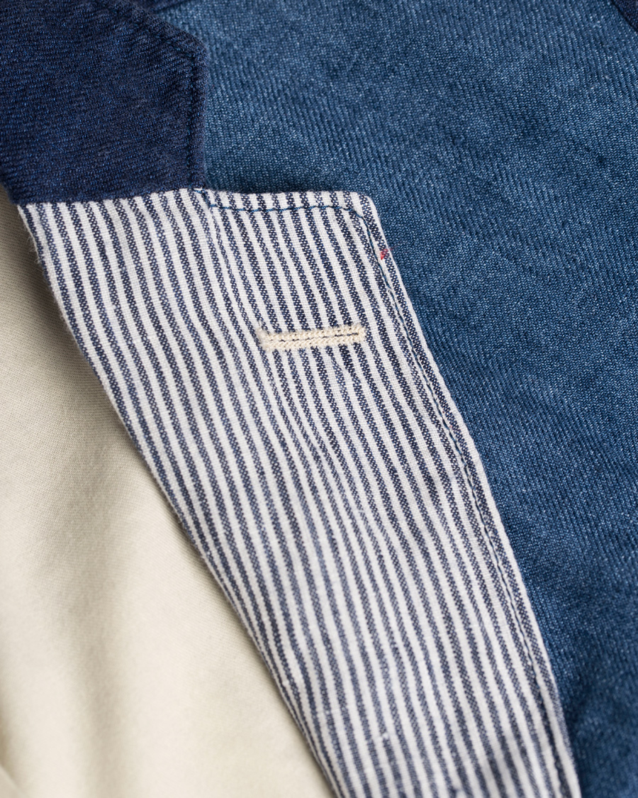 Heren | Blazers | GANT Rugger | Patch Blazer Classic Blue