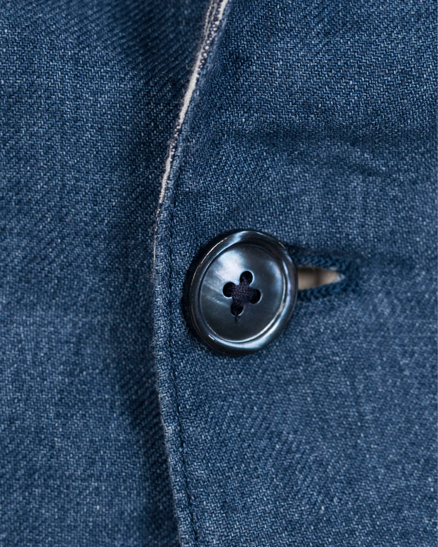 Heren | Blazers | GANT Rugger | Patch Blazer Classic Blue