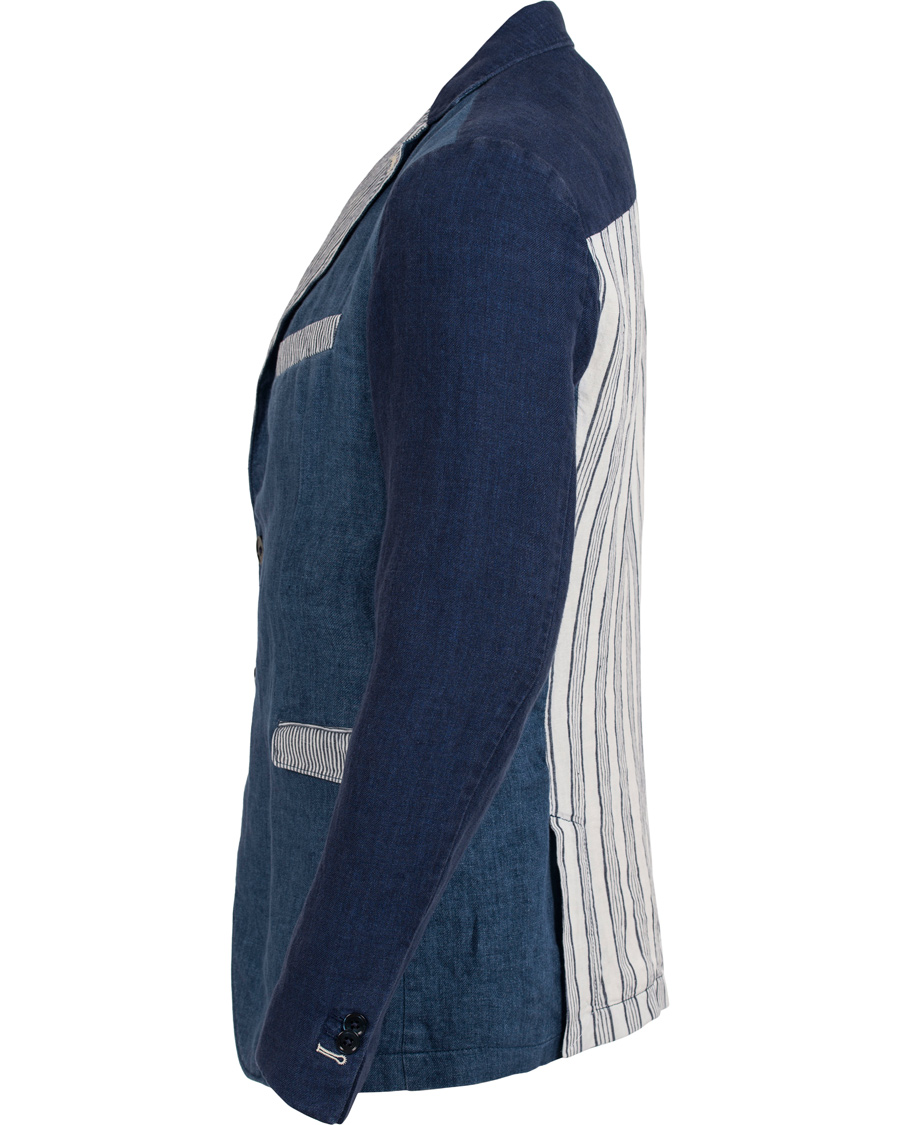 Heren | Blazers | GANT Rugger | Patch Blazer Classic Blue