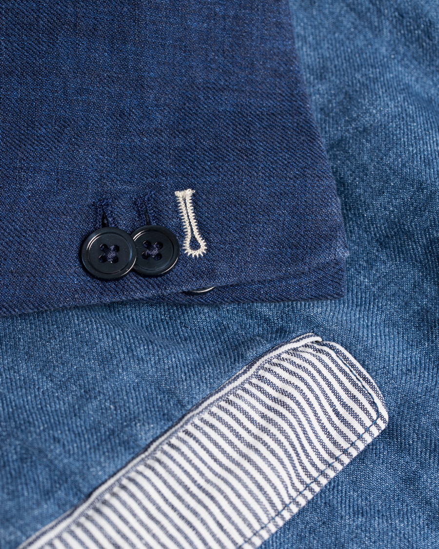 Heren | Blazers | GANT Rugger | Patch Blazer Classic Blue