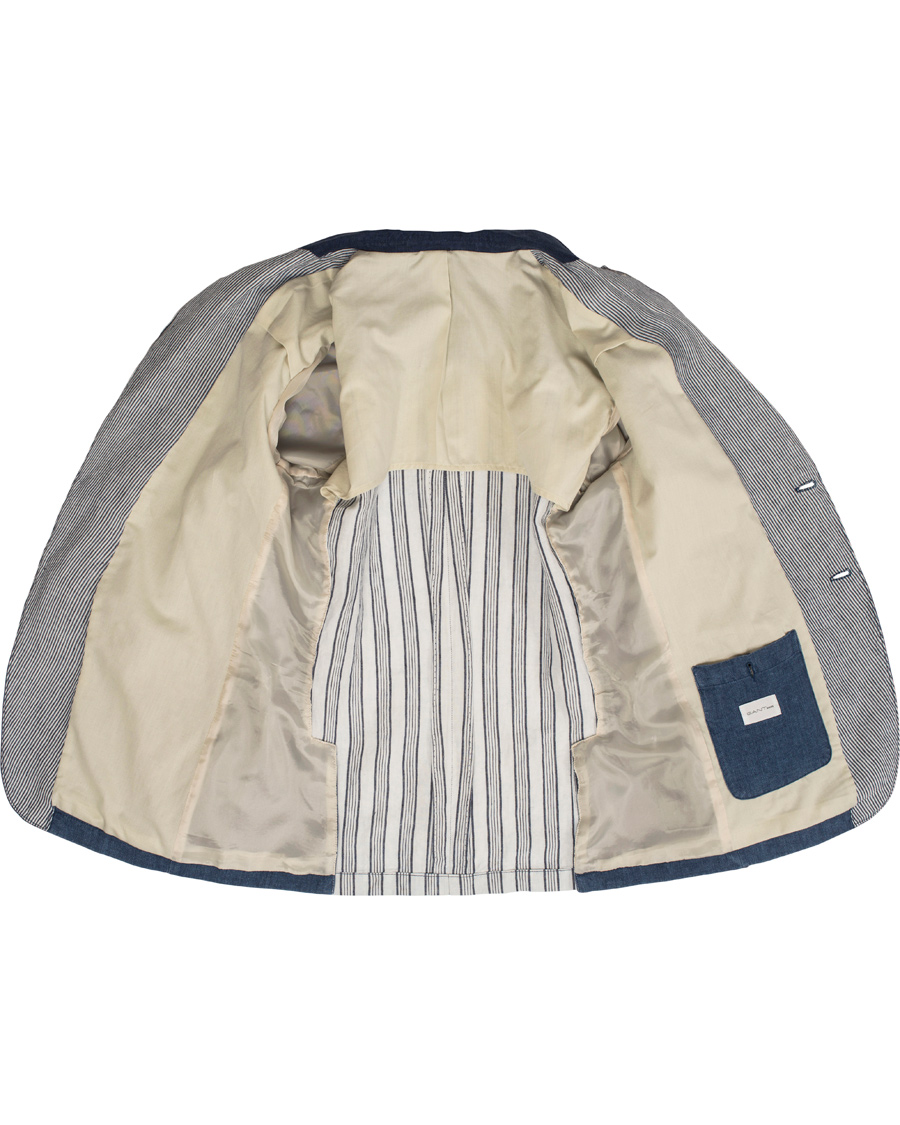 Heren | Blazers | GANT Rugger | Patch Blazer Classic Blue