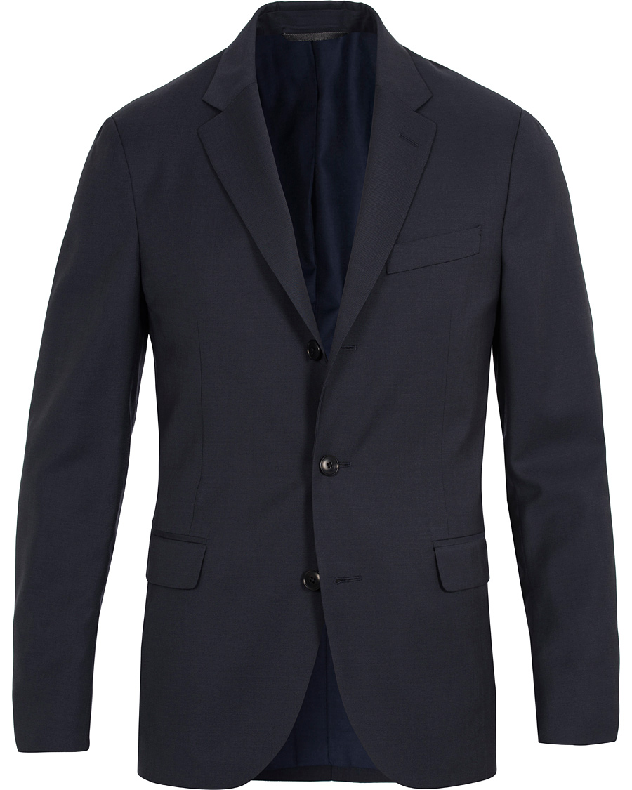 Heren | Blazers | GANT Diamond G | Travel Suit Blazer Ink