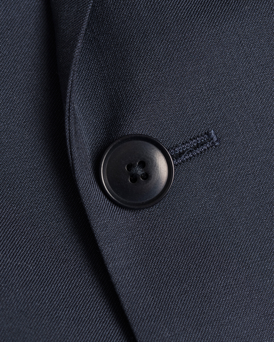 Heren | Blazers | GANT Diamond G | Travel Suit Blazer Ink