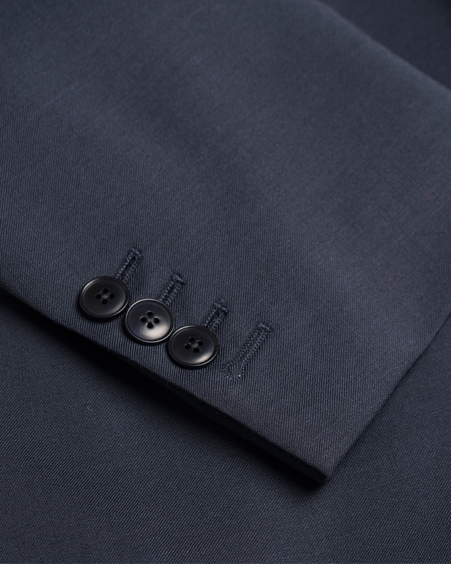 Heren | Blazers | GANT Diamond G | Travel Suit Blazer Ink