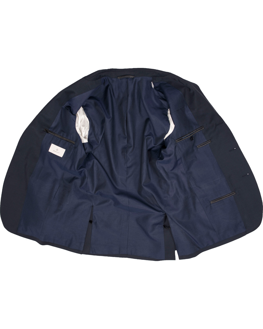 Heren | Blazers | GANT Diamond G | Travel Suit Blazer Ink