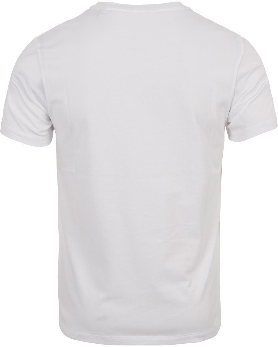 Heren | T-shirts | GANT Diamond G | Pocket Tee White