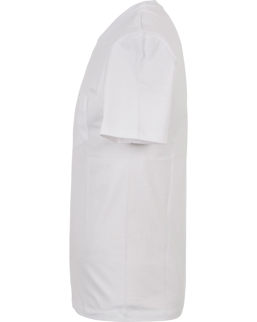Heren | T-shirts | GANT Diamond G | Pocket Tee White