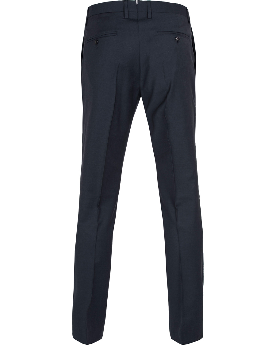 Heren | Broeken | GANT Diamond G | Tailored Slim Travel Pant Ink