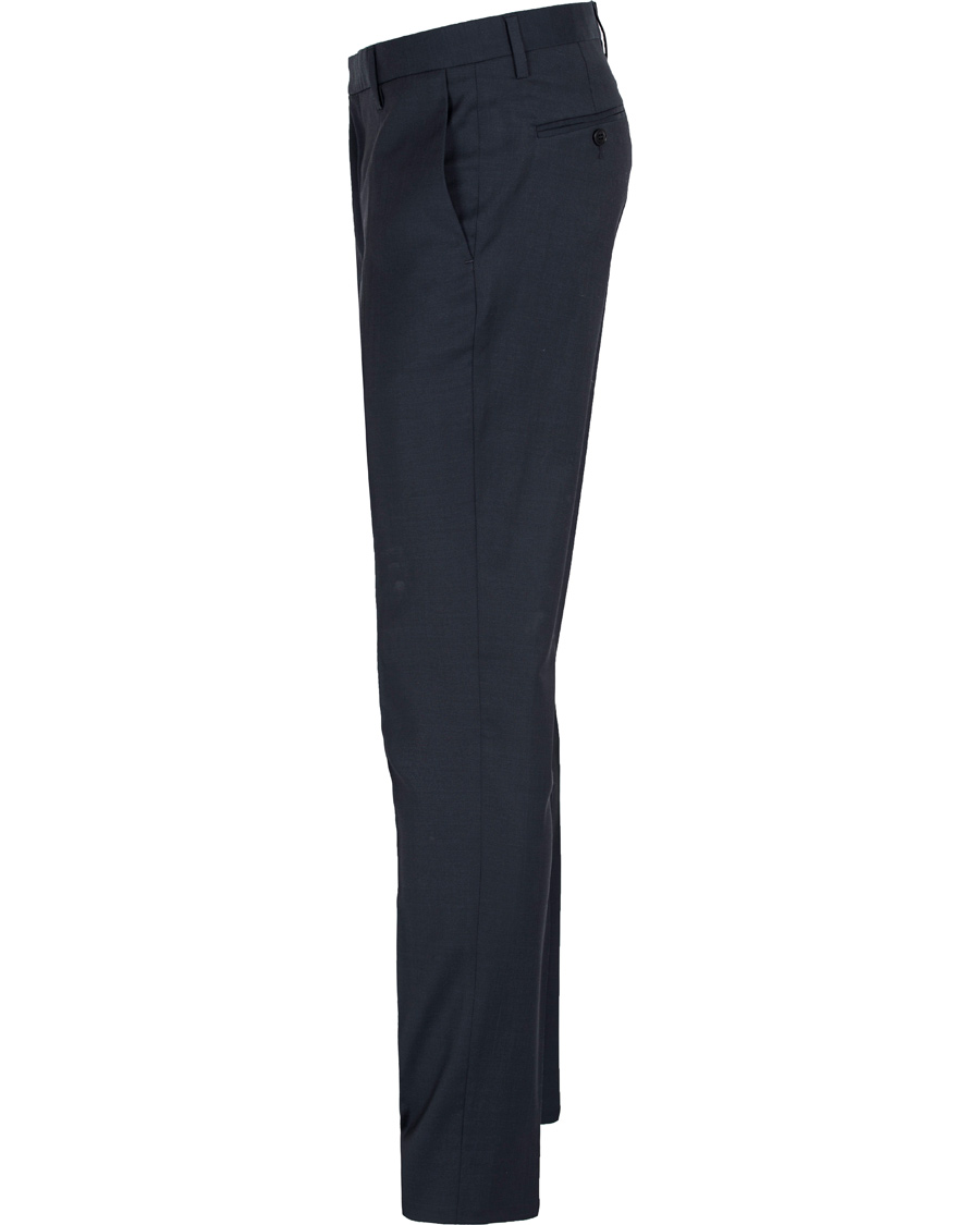 Heren | Broeken | GANT Diamond G | Tailored Slim Travel Pant Ink