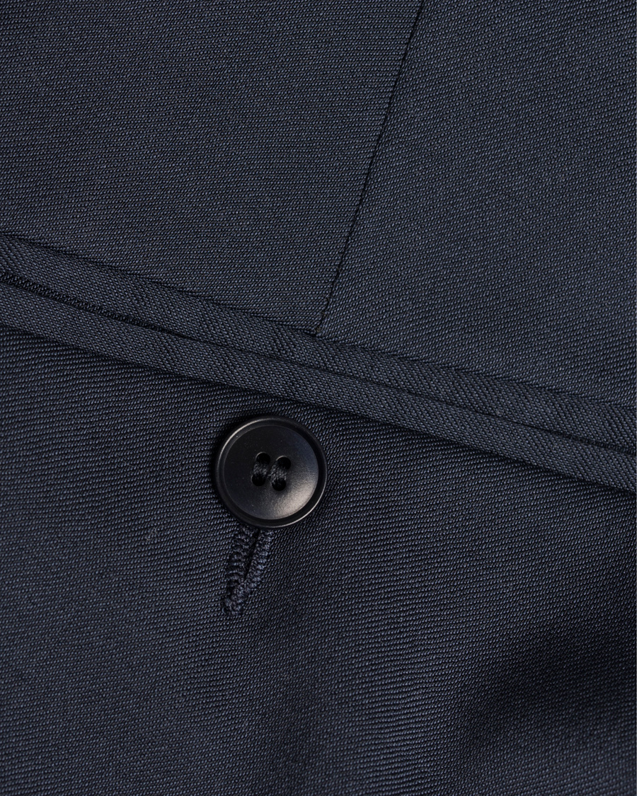 Heren | Broeken | GANT Diamond G | Tailored Slim Travel Pant Ink