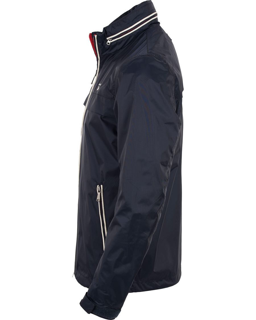 Heren | Jassen | GANT | The Windbreaker Jacket Evening Blue