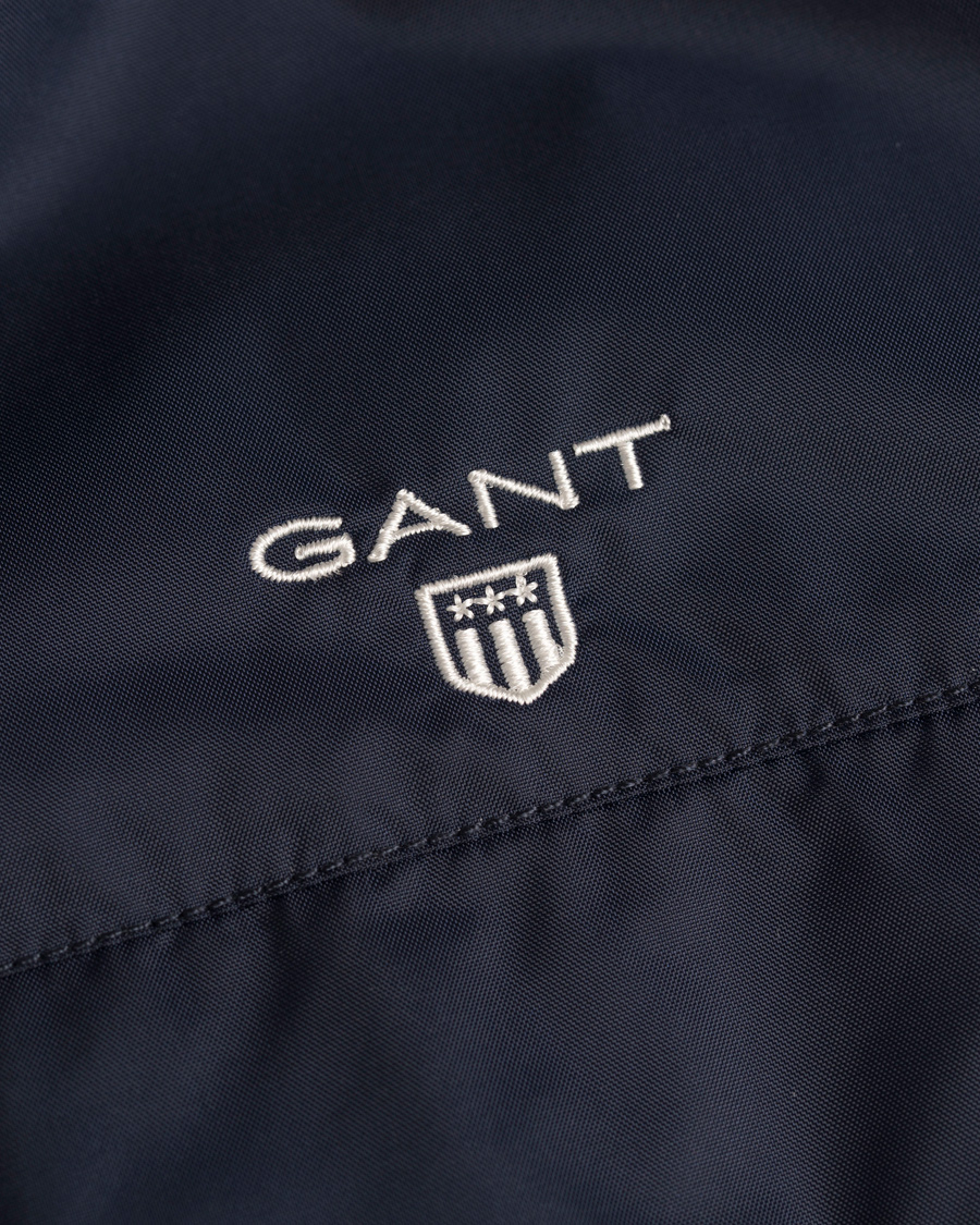 Heren | Jassen | GANT | The Windbreaker Jacket Evening Blue