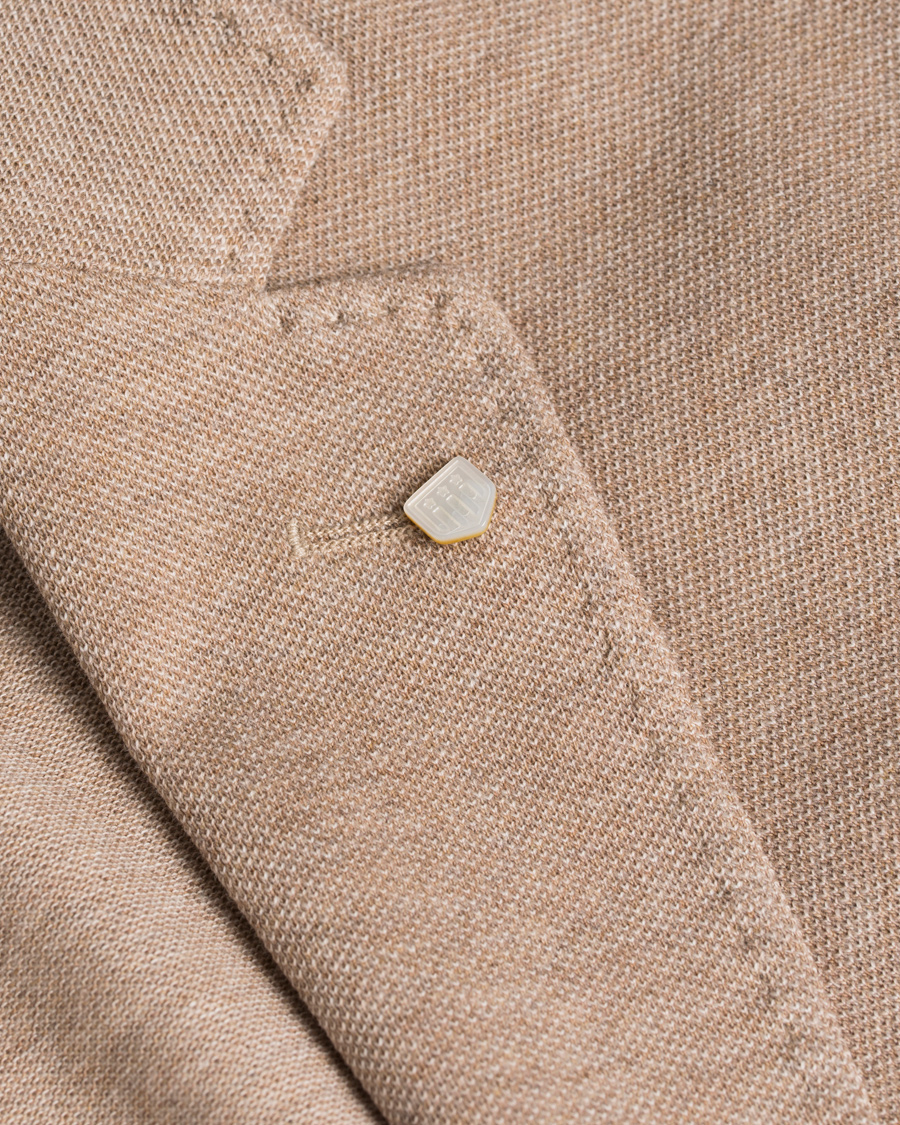 Heren | Blazers | GANT | The Jersey Weekender Fit Blazer Dark Khaki