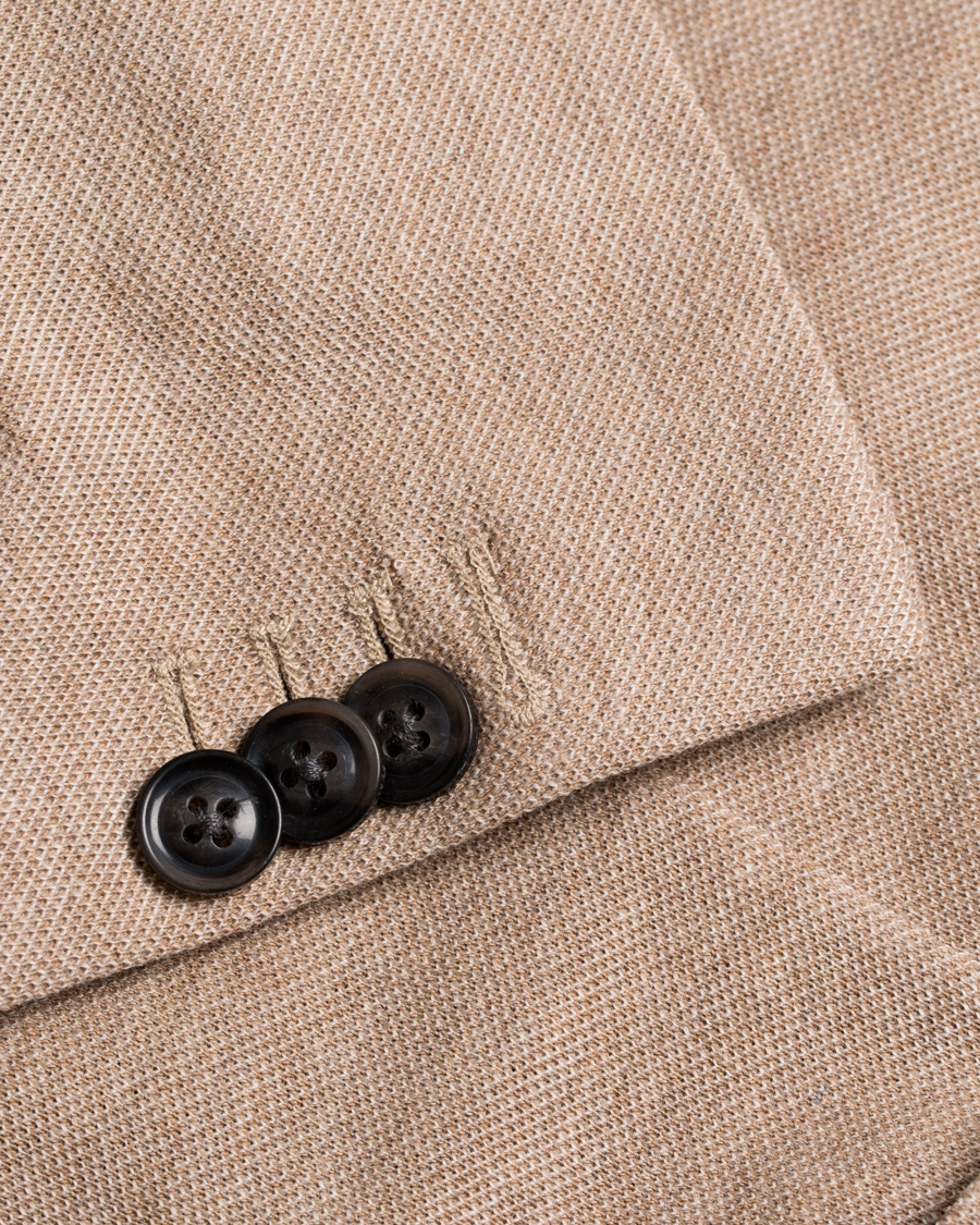 Heren | Blazers | GANT | The Jersey Weekender Fit Blazer Dark Khaki