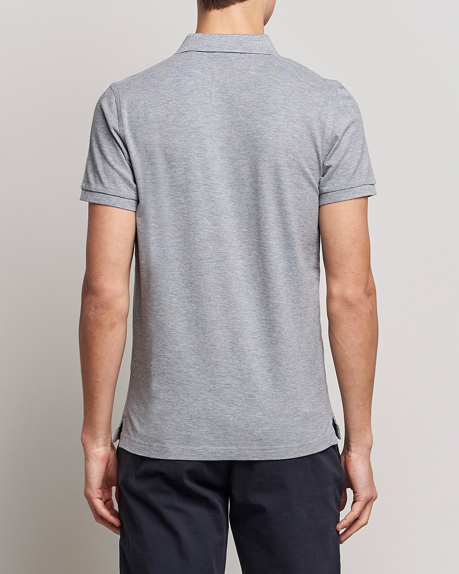 Heren | Polo's | GANT | The Original Polo Grey Melange