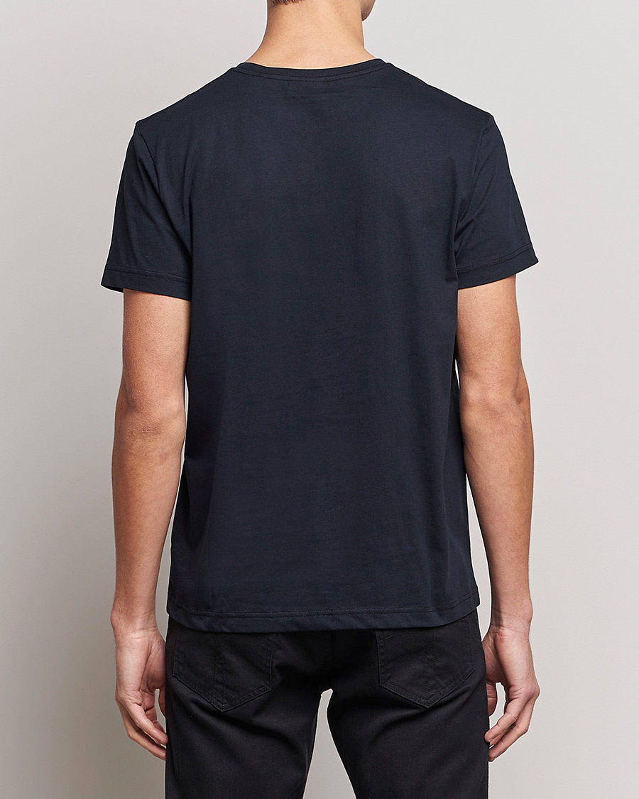 Heren | T-shirts | GANT | The Original Solid Tee Black