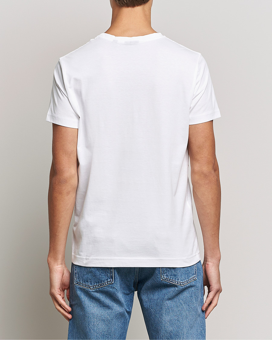 Heren | T-shirts | GANT | The Original Solid Tee White