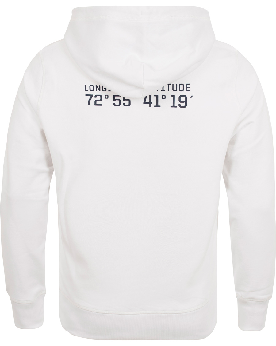 Heren | Truien | GANT | U.S - 49 Hoodie White