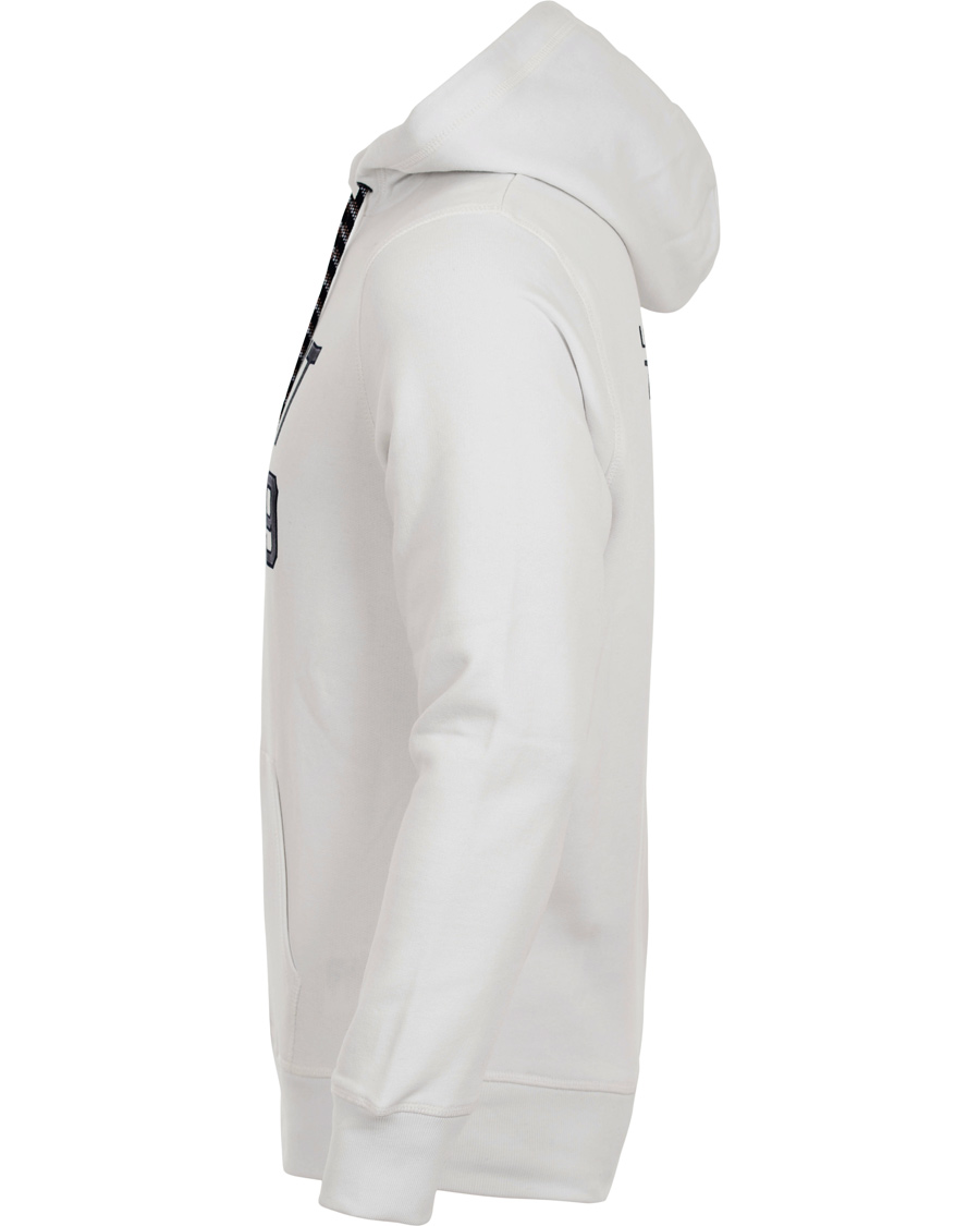 Heren | Truien | GANT | U.S - 49 Hoodie White
