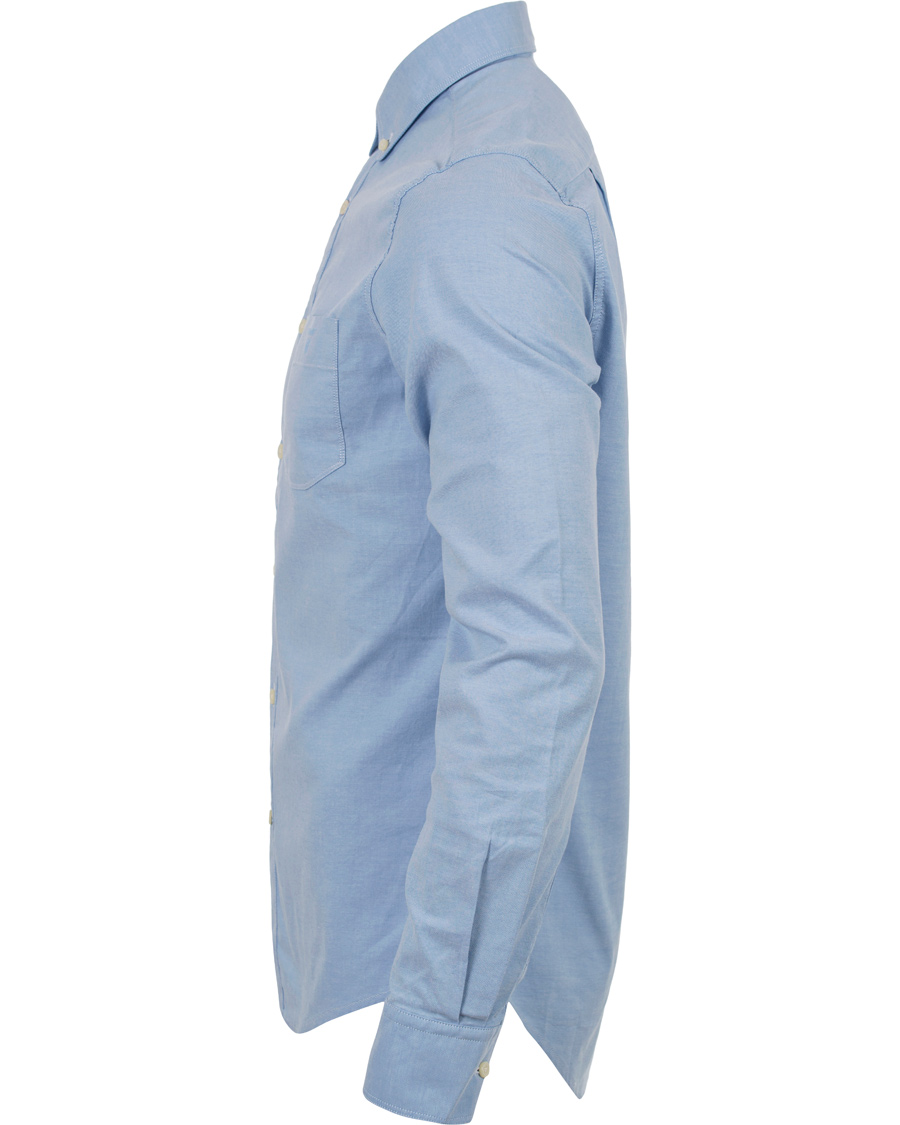 Heren | Overhemden | GANT | Stretch Oxford Fitted Body Shirt Sky Blue
