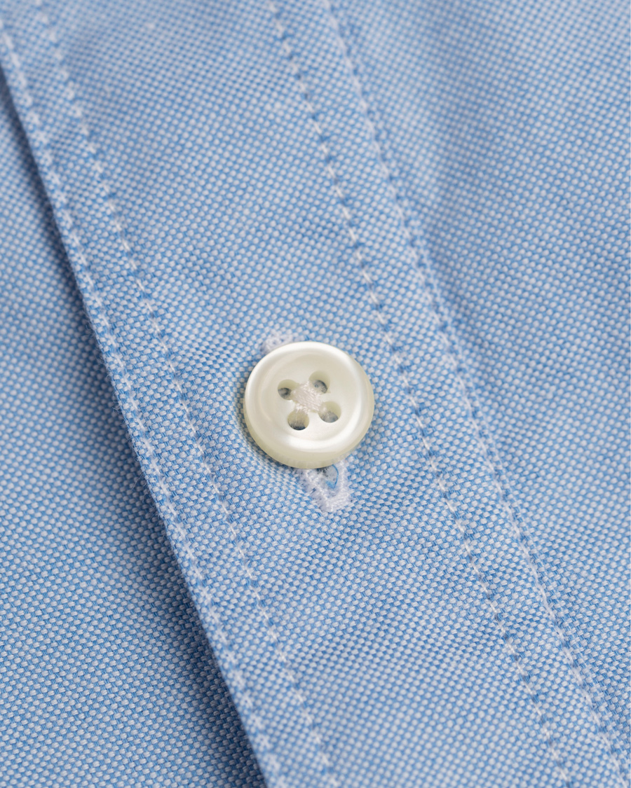 Heren | Overhemden | GANT | Stretch Oxford Fitted Body Shirt Sky Blue