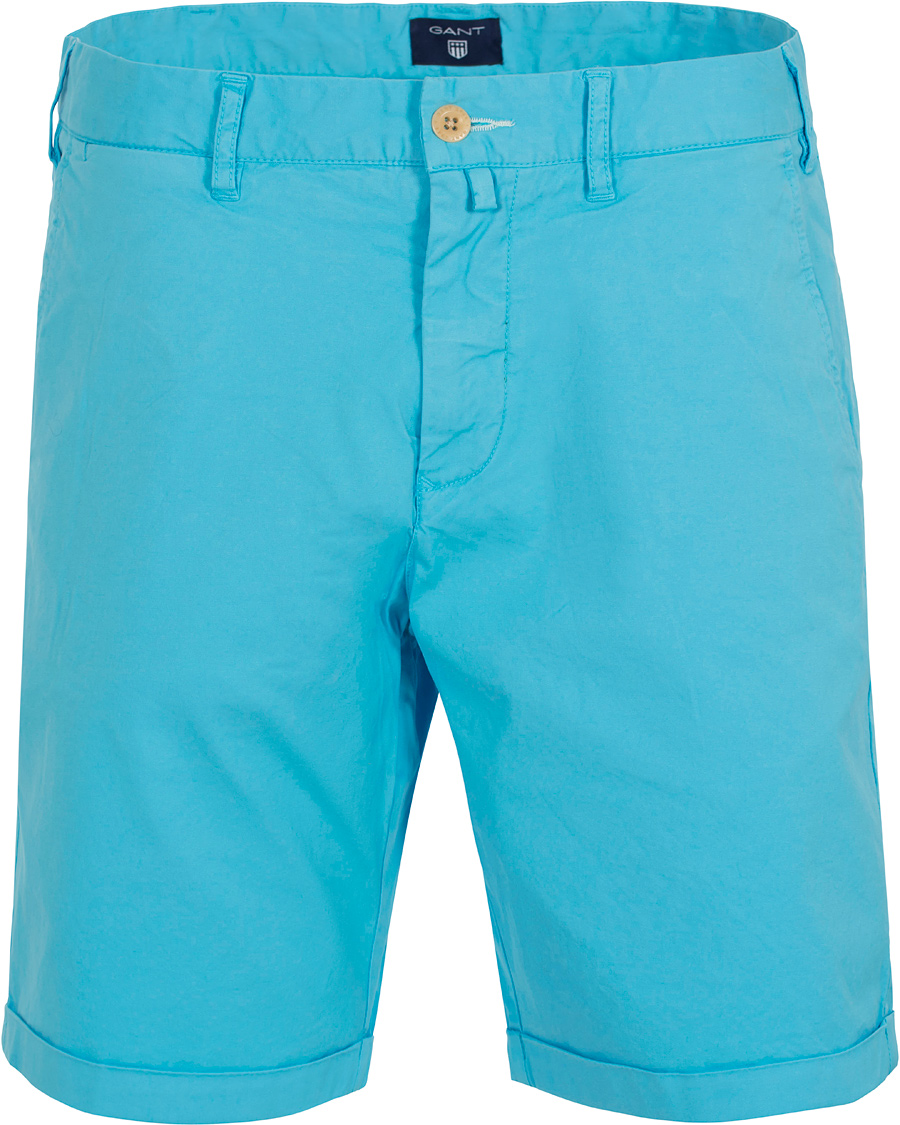Heren | Korte broek | GANT | Summer Chino Shorts Mediterranean