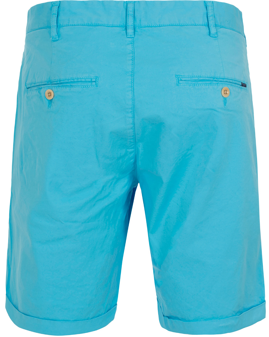 Heren | Korte broek | GANT | Summer Chino Shorts Mediterranean