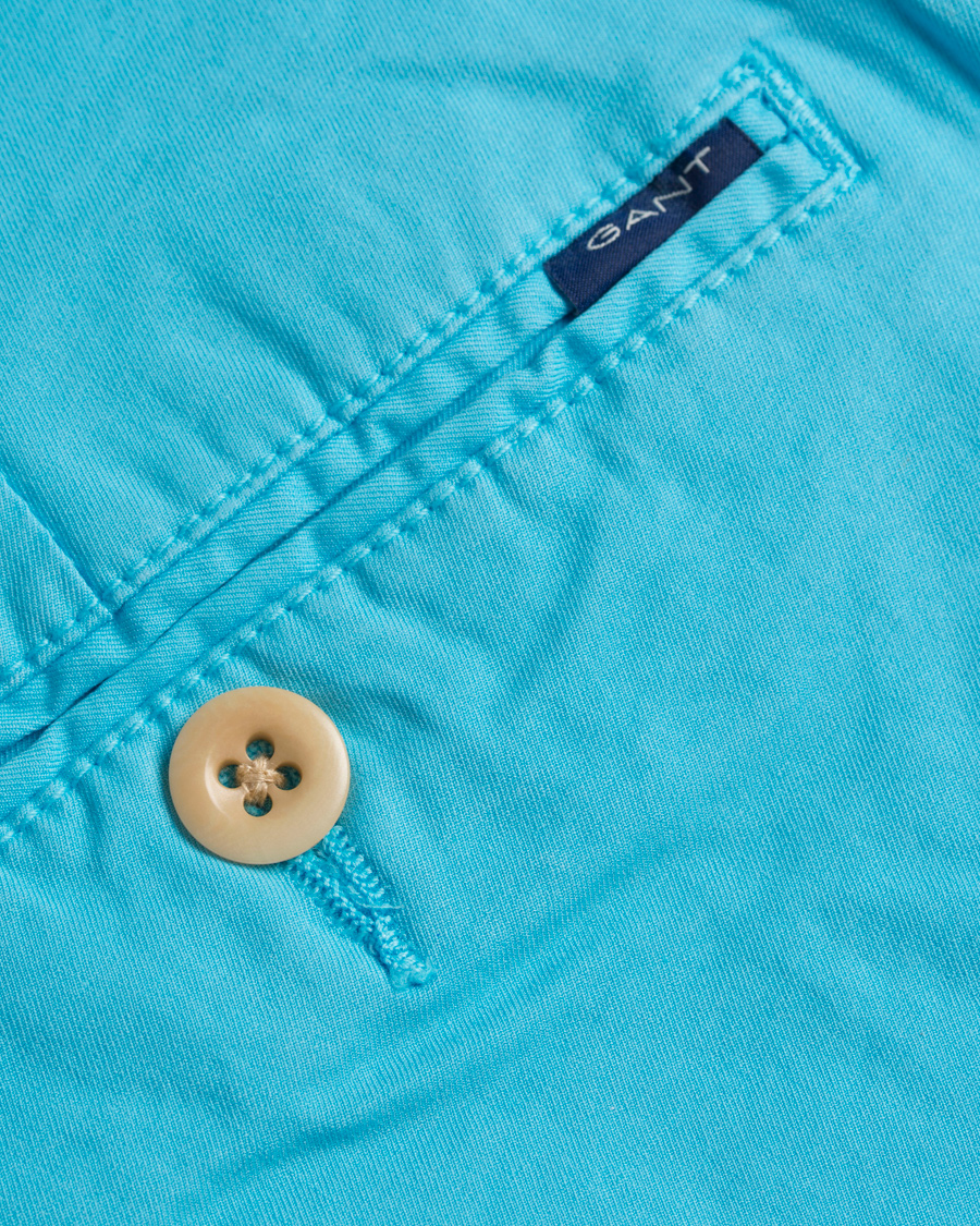 Heren | Korte broek | GANT | Summer Chino Shorts Mediterranean
