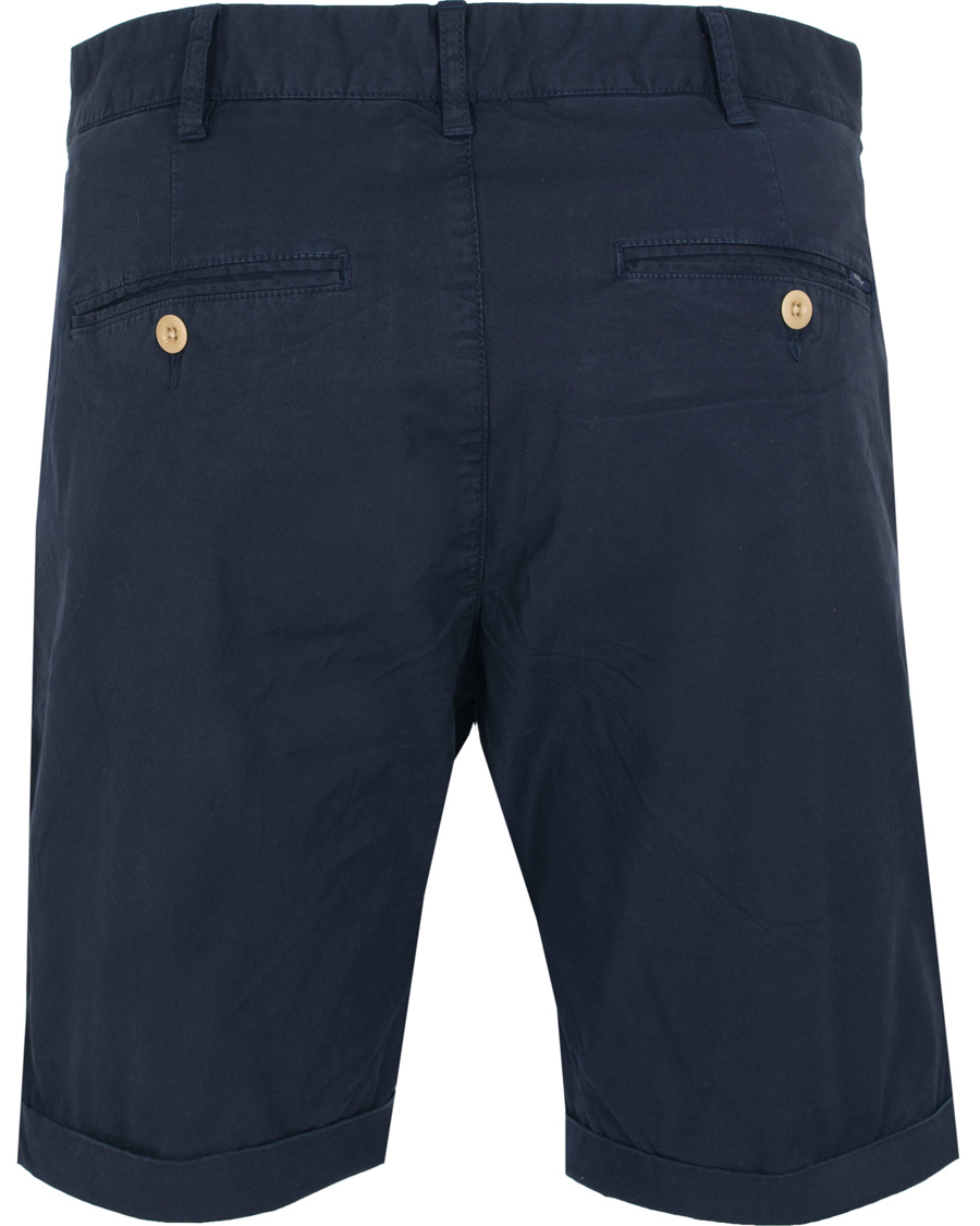 Heren | Korte broek | GANT | Summer Chino Shorts Evening Blue